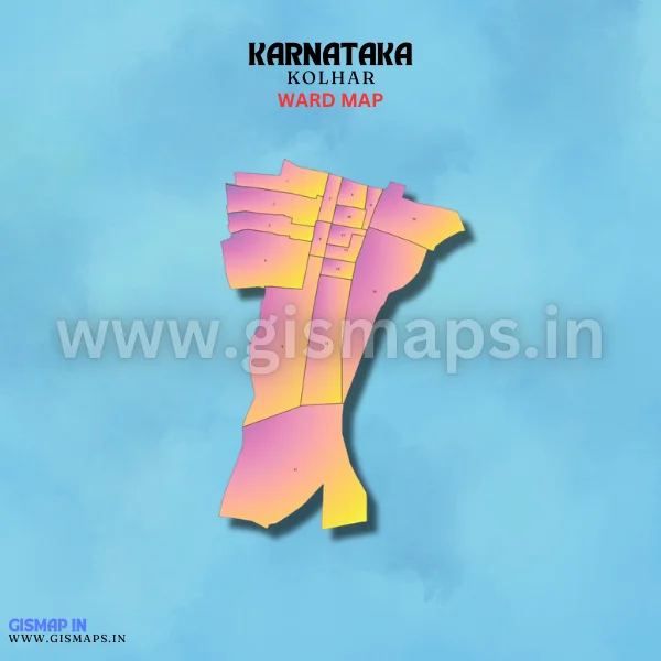 Kolhar Ward Map (Karnataka)